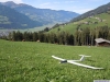 Modellsegelflug auf der Tannen Alm im österreichischen Zillertal