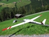 Modellsegelflug auf der Tannen Alm im österreichischen Zillertal